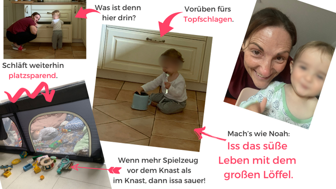 Tagebuch Marion Glück - 2. Lebensjahr