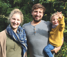 Jelena Mutter mit 19