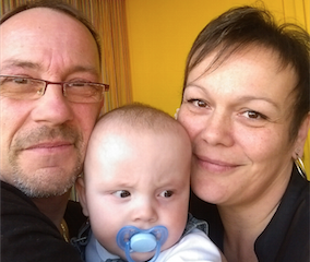 Stephanie Mutter mit 41