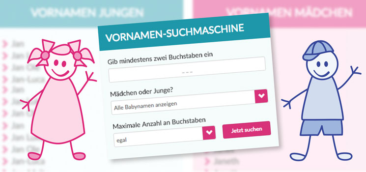 Jungennamen & Mädchennamen