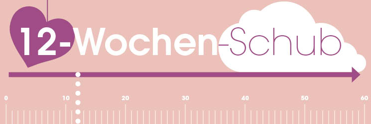 Baby 12-Wochen-Schub