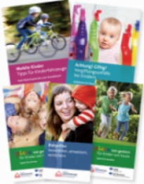 DSH Info-Broschüren zur Kindersicherheit DSH Info-Broschüren zur Kindersicherheit
