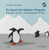 Buchtipp - Es tanzt ein kleiner Pinguin - Fingerspiele