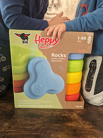 PT BIG Heppy Rocks PT BIG Heppy Rocks