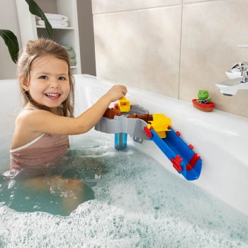 Produkttest Big AquaPlay Slploshy Mädchen in Badewanne mit dem Set Mountain Produkttest Big AquaPlay Slploshy Mädchen in Badewanne mit dem Set Mountain