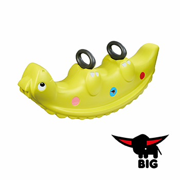 Spielkiste BIG Sammy Rocker Wippe Grün Spielkiste BIG Sammy Rocker Wippe Grün
