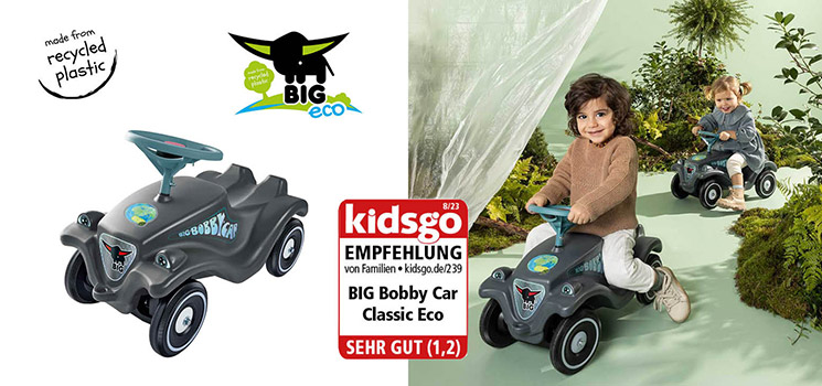 Produkttest - Rutschfahrzeug BIG-Bobby-Car_Eco