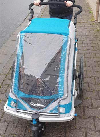 Qeridoo Speedkid 2020 im Regen Qeridoo Speedkid 2020 im Regen