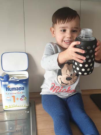 Humana Kindergetränk 1+