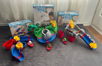 AquaPlay Sploshy Produkttest AquaPlay Sploshy Produkttest