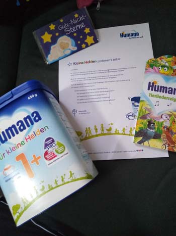 Humana Kindergetränk 1+