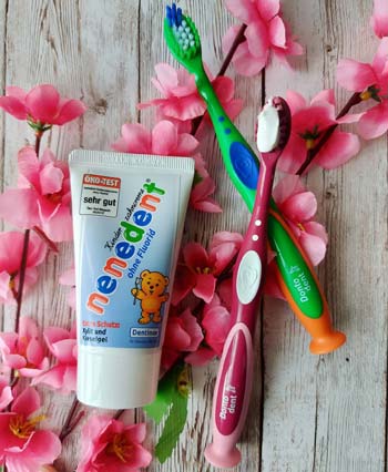 nendent Kinderzahncreme ohne Fluorid privat getestet