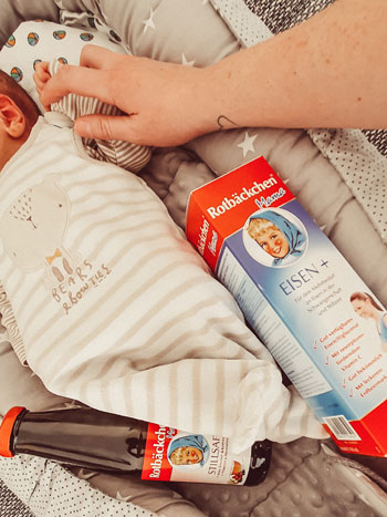 Rotbäckchen Mama Säfte mit Baby Rotbäckchen Mama Säfte mit Baby
