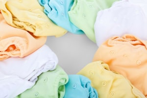 Windeln als Babyparty-Geschenke