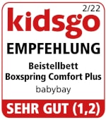 babybay Beistellbett Boxspring Comfort Plus babybay Beistellbett Boxspring Comfort Plus