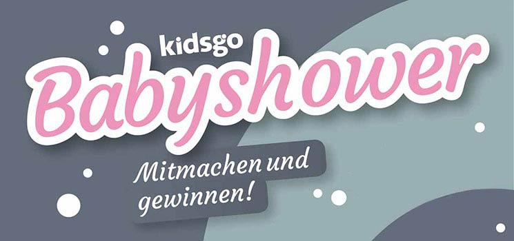 Babyparty: Baby Shower Gewinnspiel