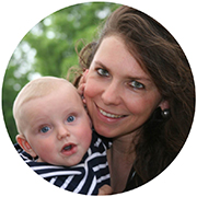 Barbara mit Baby rund