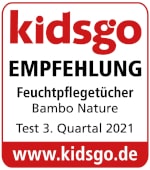 Bambo Nature Feuchtpflegetücher Test-Siegel Bambo Nature Feuchtpflegetücher Test-Siegel