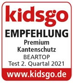 Beartop Kantenschutz Test-Siegel Beartop Kantenschutz Test-Siegel