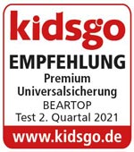 Beartop Universalsicherung Test-Siegel Beartop Universalsicherung Test-Siegel