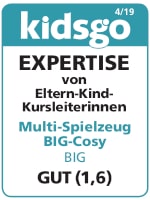 BIG-Cosy kidsgo Expertentest