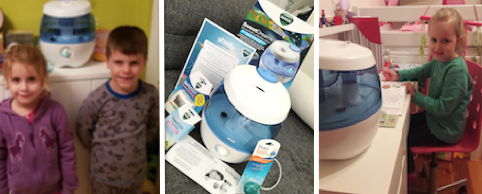 Wick Ultraschall Luftbefeuchter SweetDreams