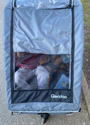 Qeridoo Qupa Kindersportwagen von Chris aus Unna getestet