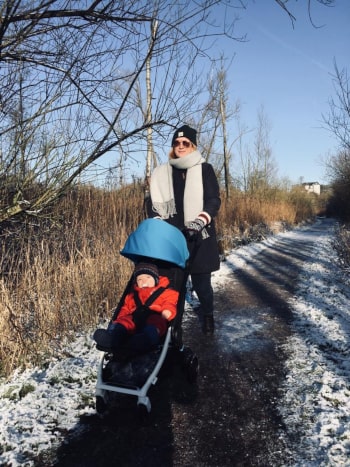 ergobaby metro compact city stroller test