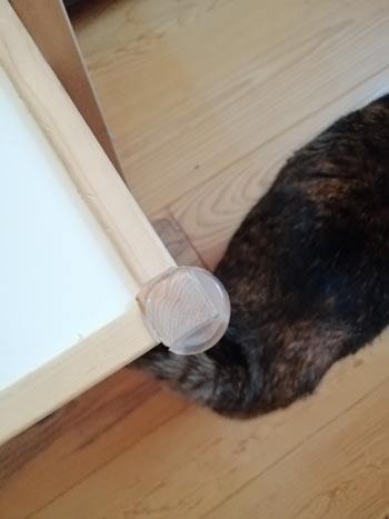 Beartop Eckenschutz an der Tischkante