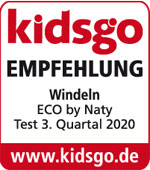 Eco by Naty Windeln Test Siegel Eco by Naty Windeln Test Siegel