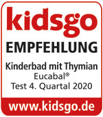 Eucabal Kinderbad Test-Siegel