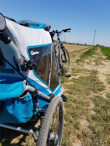 Qeridoo Speedkid 2020 auf dem Feld Qeridoo Speedkid 2020 auf dem Feld