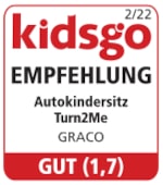 Graco Autokindersitz Test-Siegel