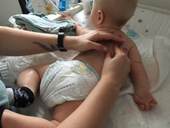 Scio Babymassage Lipofluid