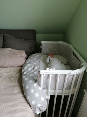 Baby im babybay Beistellbettchen Baby im babybay Beistellbettchen