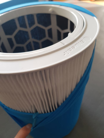 Bluair Luftreiniger Blue Pure 411 Filter und Überzug