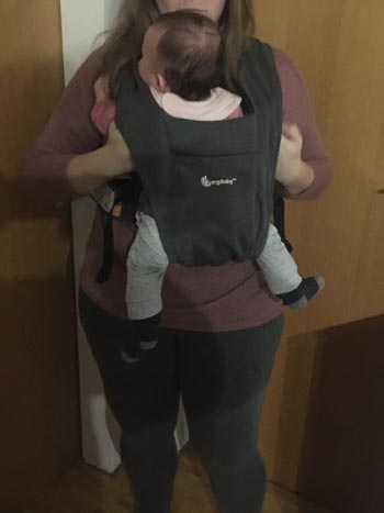 Ergobaby Embrace Babytrage