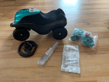 BIG Bobby-Car Next Einzelteile