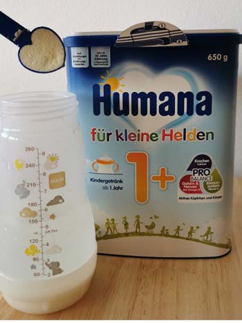 Humana Kindergetränk 1+