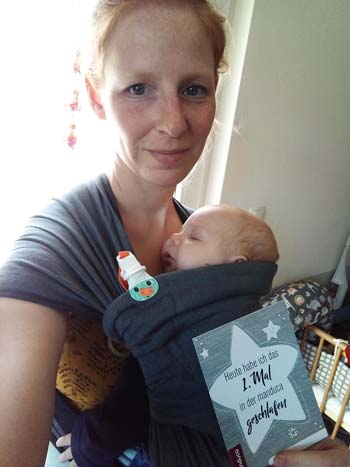 manduca Twist Babytrage Kerstin aus Börsborn manduca Twist Babytrage Kerstin aus Börsborn