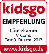 kidsgo Produkttest-Siegel