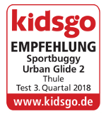 kidsgo Produkttest Testsiegel Thule Urban Glide 2