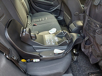 Produkttest Maxi Cosi Foto einer Testfamilie Produkttest Maxi Cosi Foto einer Testfamilie