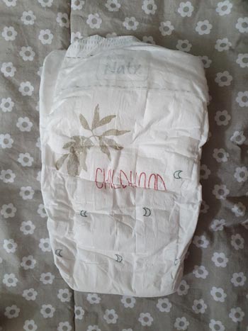 Eco by Naty Windel auf Wickeldecke Eco by Naty Windel auf Wickeldecke