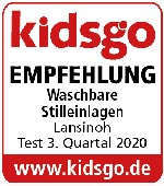 Lansinoh Waschbare Stilleinlagen Test-Siegel Lansinoh Waschbare Stilleinlagen Test-Siegel
