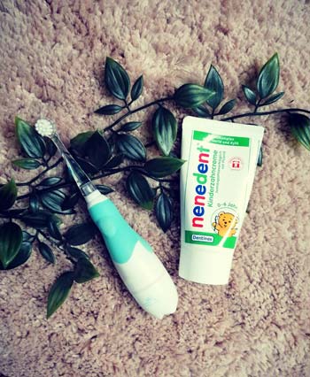 nendent Kinderzahncreme homöopathieverträglich mit Fluorid privat getestet