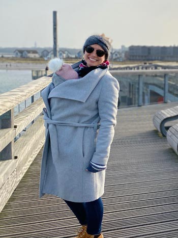 Ergobaby Embrace Babytrage