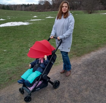 ergobaby metro compact city stroller test