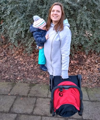 ergobaby metro compact city stroller test