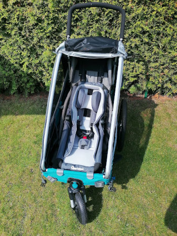 Qeridoo Hängematte in Kinderwagen Qeridoo Hängematte in Kinderwagen